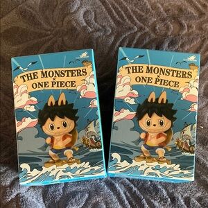 AUTHENTIC SEALED The Monsters x One Piece Figure